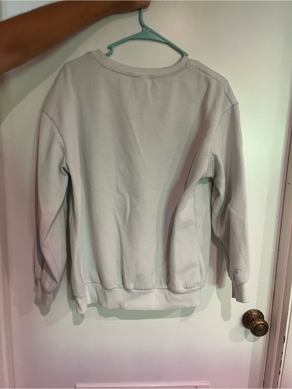 NEWPORT BEACH 1984 Graphic Crewneck Sweatshirt - White - Picture 2 of 3